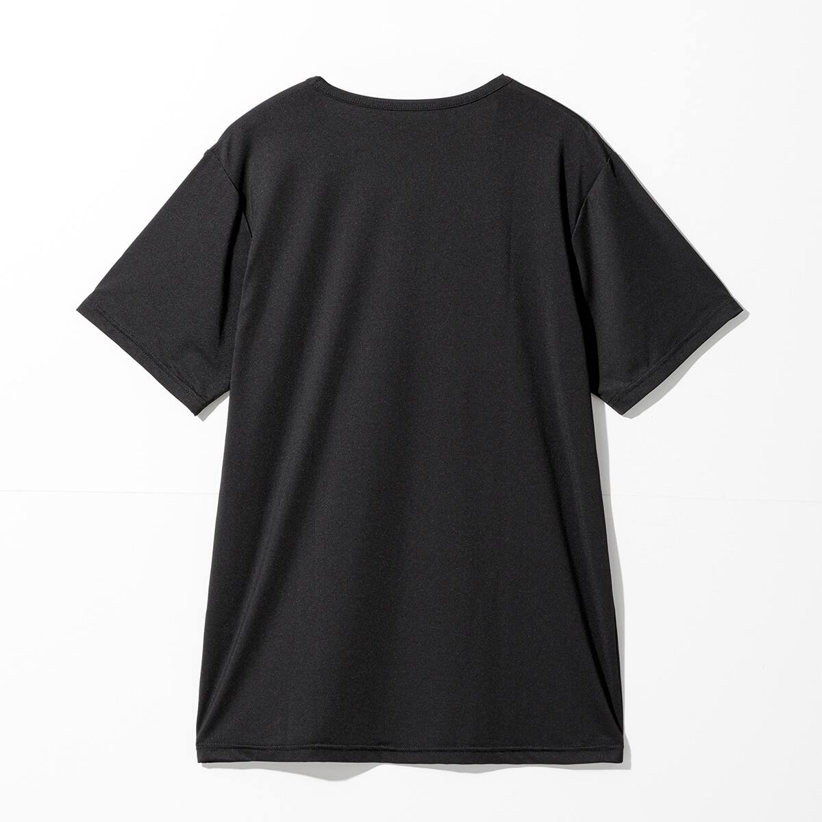 MENS 着るだけで疲労回復リカバリーウェア VネックTシャツ(NミラクDRY