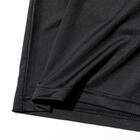 MENS 着るだけで疲労回復リカバリーウェア VネックTシャツ(NミラクDRY ブラック L) 6枚目画像