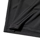 MENS 着るだけで疲労回復リカバリーウェア VネックTシャツ(NミラクDRY ブラック L) 6枚目画像