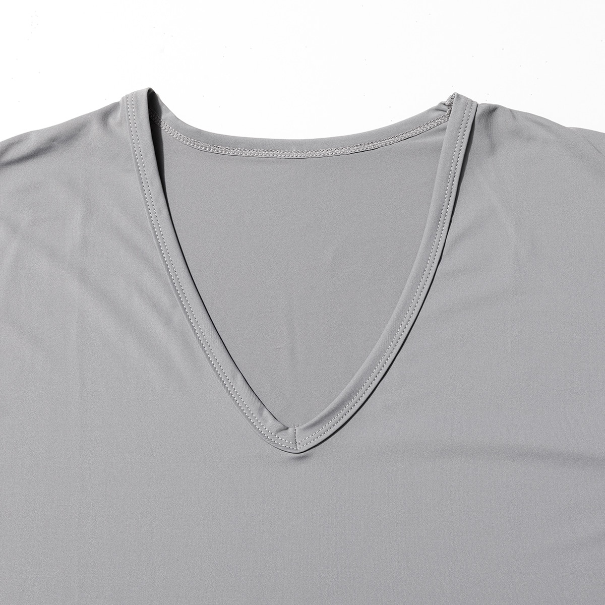 MENS 着るだけで疲労回復リカバリーウェア VネックTシャツ(NミラクDRY