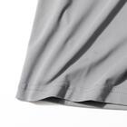 MENS 着るだけで疲労回復リカバリーウェア VネックTシャツ(NミラクDRY グレー LL) 5枚目画像