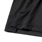 WOMENS 着るだけで疲労回復リカバリーウェア UネックTシャツ(NミラクDRY ブラック M) 6枚目画像