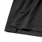 WOMENS 着るだけで疲労回復リカバリーウェア UネックTシャツ(NミラクDRY ブラック L) 6枚目画像