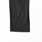 MENS 着るだけで疲労回復リカバリーウェア レギンス 10分丈(NミラクDRY ブラック M-L) 6枚目画像