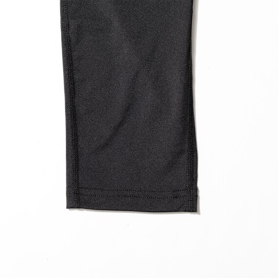 MENS 着るだけで疲労回復リカバリーウェア レギンス 10分丈(NミラクDRY ブラック L-LL) 6枚目画像