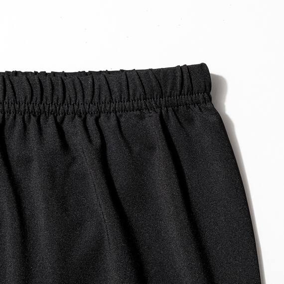 WOMENS 着るだけで疲労回復リカバリーウェア レギンス 10分丈(NミラクDRY ブラック M-L) 5枚目画像