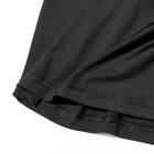 WOMENS 着るだけで疲労回復リカバリーウェア ドルマンTシャツ 前後2way(NミラクDRY ブラック M) 6枚目画像