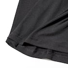 WOMENS 着るだけで疲労回復リカバリーウェア ドルマンTシャツ 前後2way(NミラクDRY ブラック M) 6枚目画像