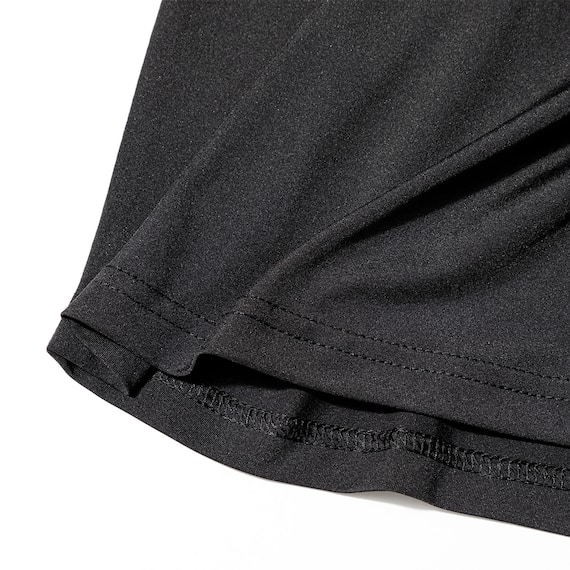 WOMENS 着るだけで疲労回復リカバリーウェア ドルマンTシャツ 前後2way(NミラクDRY ブラック M) 6枚目画像