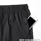 WOMENS 着るだけで疲労回復リカバリーウェア ルームパンツ ハーフ丈(NミラクDRY ブラック M) 5枚目画像