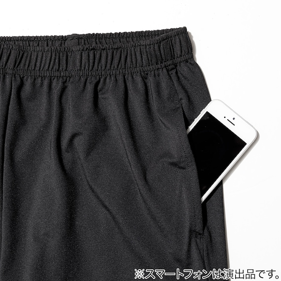 WOMENS 着るだけで疲労回復リカバリーウェア ルームパンツ ハーフ丈(NミラクDRY ブラック M) 5枚目画像