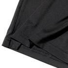 WOMENS 着るだけで疲労回復リカバリーウェア ルームパンツ ハーフ丈(NミラクDRY ブラック M) 6枚目画像