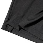 WOMENS 着るだけで疲労回復リカバリーウェア ルームパンツ ハーフ丈(NミラクDRY ブラック M) 6枚目画像