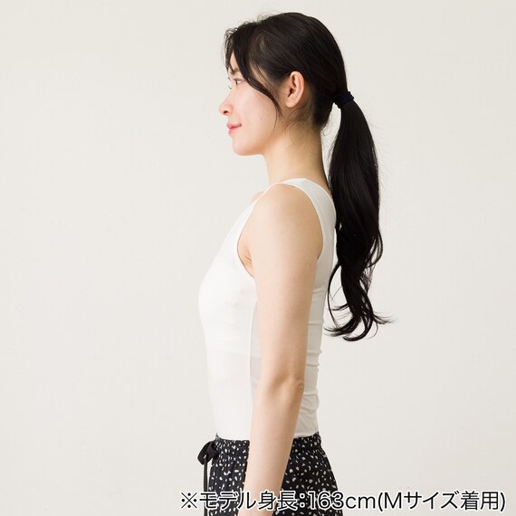 WOMENS タンクトップ(クール nr ホワイト M) 3枚目画像