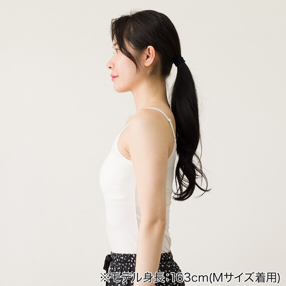 WOMENS キャミソール(クール nr ホワイト M) 2枚目画像