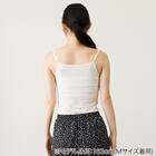 WOMENS キャミソール(クール nr ホワイト M) 3枚目画像