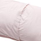 寝るだけ髪ケア まくらカバー(Nキレイ01 ローズ) 9枚目画像