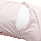 寝るだけ髪ケア まくらカバー(Nキレイ01 ローズ) 10枚目画像