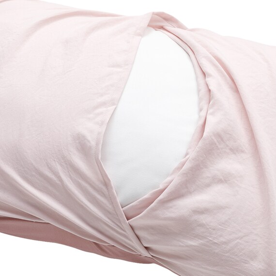 寝るだけ髪ケア まくらカバー(Nキレイ01 ローズ) 10枚目画像