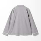 MENS 着るだけで疲労回復リカバリーウェア テーラーパジャマ(Nミラク グレー M) 4枚目画像