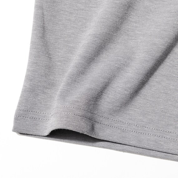 MENS 着るだけで疲労回復リカバリーウェア テーラーパジャマ(Nミラク グレー M) 12枚目画像