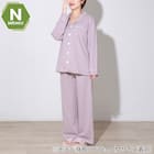 WOMENS 着るだけで疲労回復リカバリーウェア テーラーパジャマ(Nミラク ローズ M) 1枚目画像