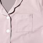 WOMENS 着るだけで疲労回復リカバリーウェア テーラーパジャマ(Nミラク ローズ M) 5枚目画像