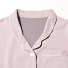 WOMENS 着るだけで疲労回復リカバリーウェア テーラーパジャマ(Nミラク ローズ M) 6枚目画像