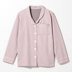 WOMENS 着るだけで疲労回復リカバリーウェア テーラーパジャマ(Nミラク ローズ L) 3枚目画像