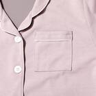 WOMENS 着るだけで疲労回復リカバリーウェア テーラーパジャマ(Nミラク ローズ L) 5枚目画像