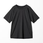 MENS 着るだけで疲労回復リカバリーウェア 半袖Tシャツ ラグランタイプ(NミラクDRY ブラック M) 3枚目画像