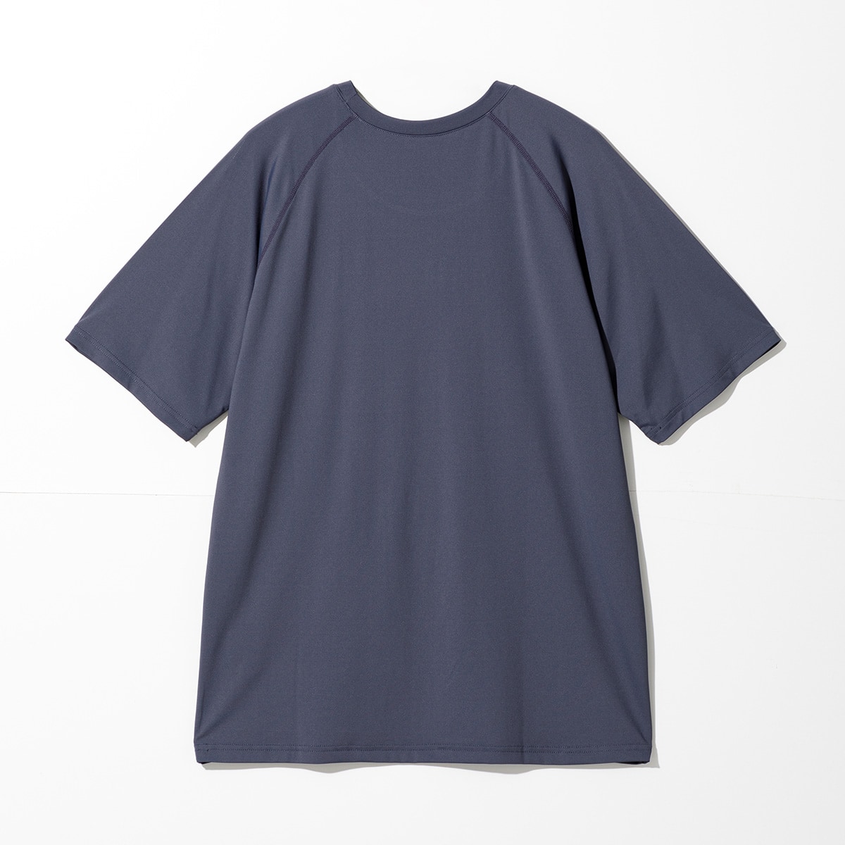 MENS 着るだけで疲労回復リカバリーウェア 半袖Tシャツ ラグランタイプ