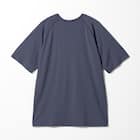 MENS 着るだけで疲労回復リカバリーウェア 半袖Tシャツ ラグランタイプ(NミラクDRY ネイビー L) 3枚目画像