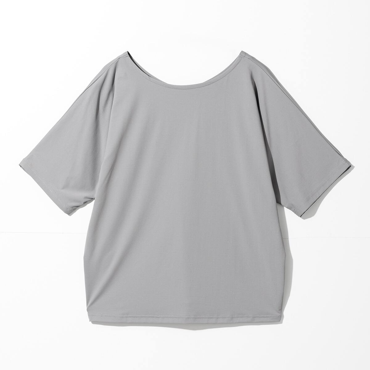 WOMENS 着るだけで疲労回復リカバリーウェア ドルマンTシャツ 前後