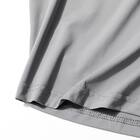 WOMENS 着るだけで疲労回復リカバリーウェア ドルマンTシャツ 前後 2way(NミラクDRY グレー M) 5枚目画像