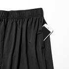 MENS 着るだけで疲労回復リカバリーウェア ルームパンツ ハーフ丈(NミラクDRY ブラック M) 5枚目画像