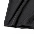 MENS 着るだけで疲労回復リカバリーウェア ルームパンツ ハーフ丈(NミラクDRY ブラック M) 6枚目画像