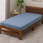 布団・ベッド共通カバー3点セット シングル(ブルー SC13 S) 6枚目画像