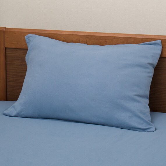 布団・ベッド共通カバー3点セット シングル(ブルー SC13 S) 9枚目画像