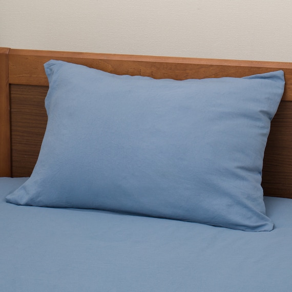 布団・ベッド共通カバー3点セット シングル(ブルー SC13 S) 9枚目画像