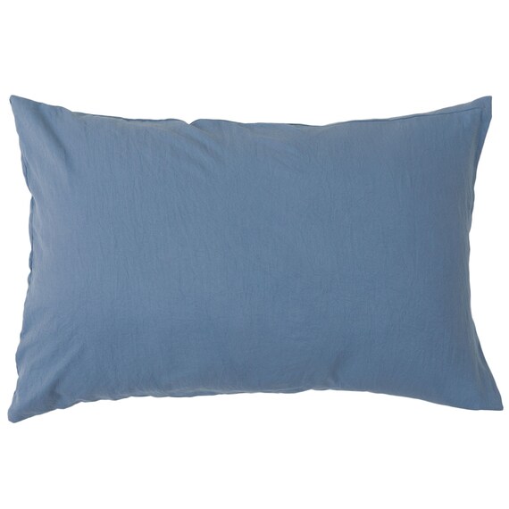 布団・ベッド共通カバー3点セット シングル(ブルー SC13 S) 10枚目画像