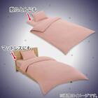 布団・ベッド共通カバー3点セット シングル(ローズ SC13 S) 5枚目画像