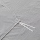 掛け布団カバー シングル(ポリウォッシュ MJ07 グレー S) 4枚目画像