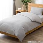 マルチすっぽりシーツ シングル(ポリウォッシュ MJ07 グレー S) 2枚目画像