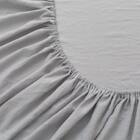 マルチすっぽりシーツ シングル(ポリウォッシュ MJ07 グレー S) 4枚目画像