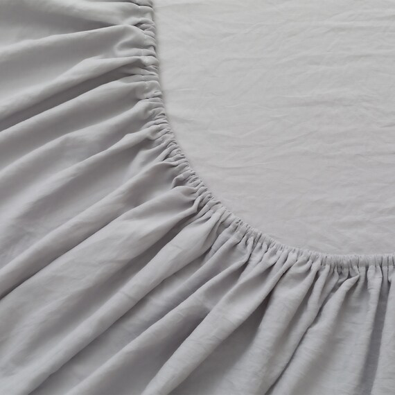 マルチすっぽりシーツ シングル(ポリウォッシュ MJ07 グレー S) 4枚目画像