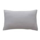 枕カバー(ポリウォッシュ MJ07 グレー) 4枚目画像