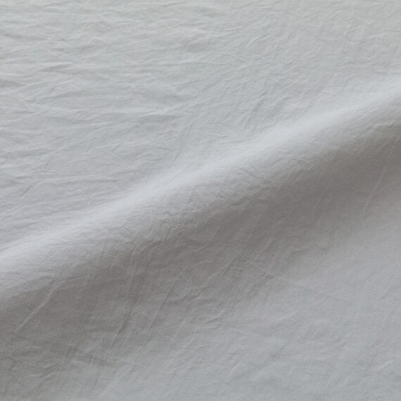 枕カバー(ポリウォッシュ MJ07 グレー) 5枚目画像