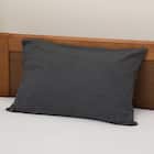 掛ふとんカバー・枕カバー 2点セット シングル(SC14 グレー S) 6枚目画像