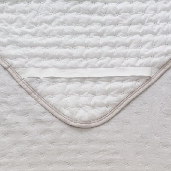 敷きパッド レーザーウォッシュ シングル(2672) 6枚目画像